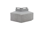 Tando Arch Sill Corner Pewter