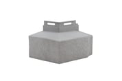 Tando Arch Sill Corner Pewter